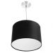 Kit Pendente Dome + 2 Pendente Cilindrica Preto