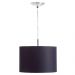 Kit Pendente Dome + 2 Pendente Cilindrica Preto