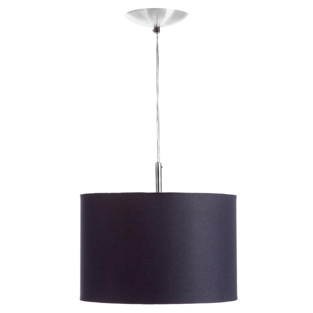 Kit Pendente Dome + 2 Pendente Cilindrica Preto
