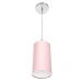 Kit Pendente Dome + 2 Pendente Cilindrica Rosa