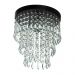 Lustre De Cristal Acrilico Manucrillic Preto Maravilhoso