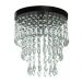 Lustre De Cristal Acrilico Manucrillic Preto Maravilhoso
