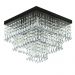 Lustre De Cristal Acrilico Sweetcrillic 30x30 Preto Lindo!