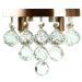 Lustre De Cristal Legitimo Classic Square 20x20 Cobre