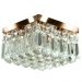 Lustre De Cristal Legitimo Wonderwall 20x20 Cobre