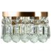 Lustre De Cristal Legitimo Wonderwall 20x20 Cobre