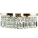 Lustre De Cristal Legitimo Wonderwall 30x30 Cobre