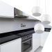 Lustre Pendente Aluminio Bola Triplo 15cm Branco
