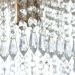 Lustre Pendente De Cristal Acrílico Manucrillic Cobre