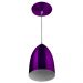 Pendente Bala Sadan Aluminio Roxo Metálico