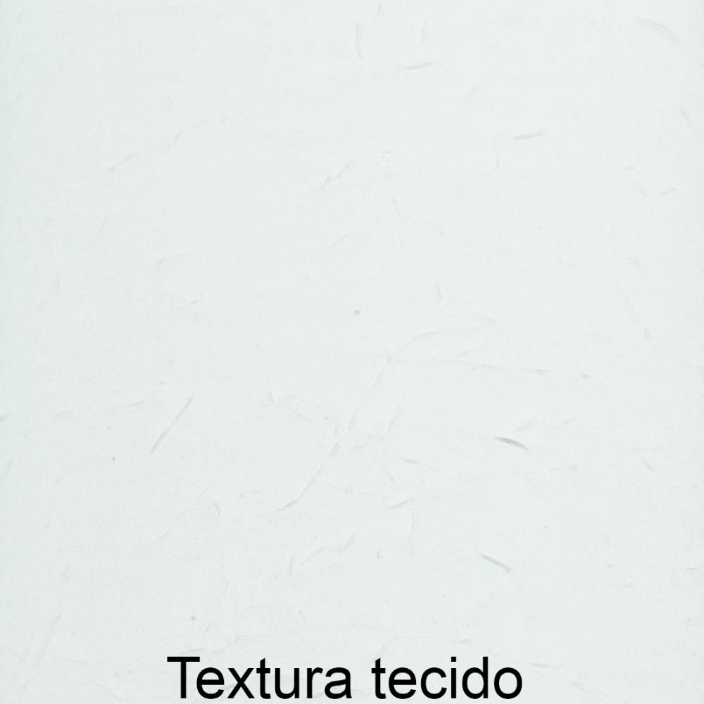 Pendente Cilindrico Triplo Base Retangular Branco Texturizad
