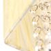 Pendente Cupula Cristal Acr Marrycrilic Bege Com Deslocador