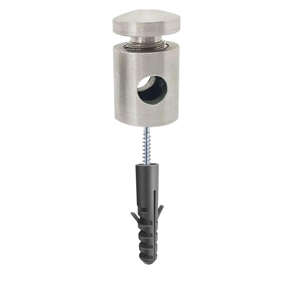 Pendente Cupula Cristal Acr Marrycrilic Rosa com Deslocador