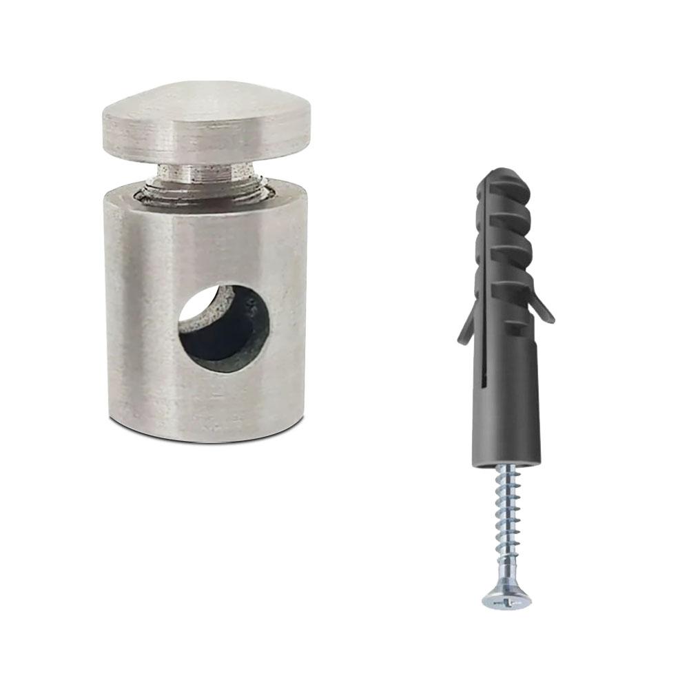 Pendente Cupula Cristal Acr Marrycrilic Rosa com Deslocador