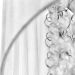 Pendente Cupula Cristal Acr. Manucrilic + Deslocador Branco