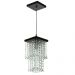 Pendente De Cristal Acrilico Spark Preto Maravilhoso
