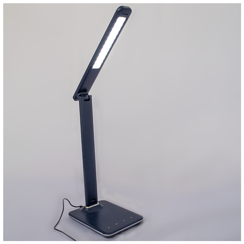 Luminária De Mesa Upper Led Marinho
