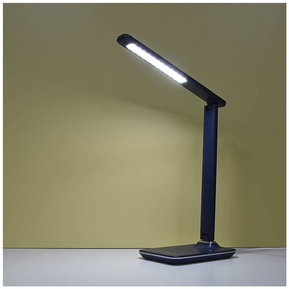 Luminária De Mesa Upper Led Marinho