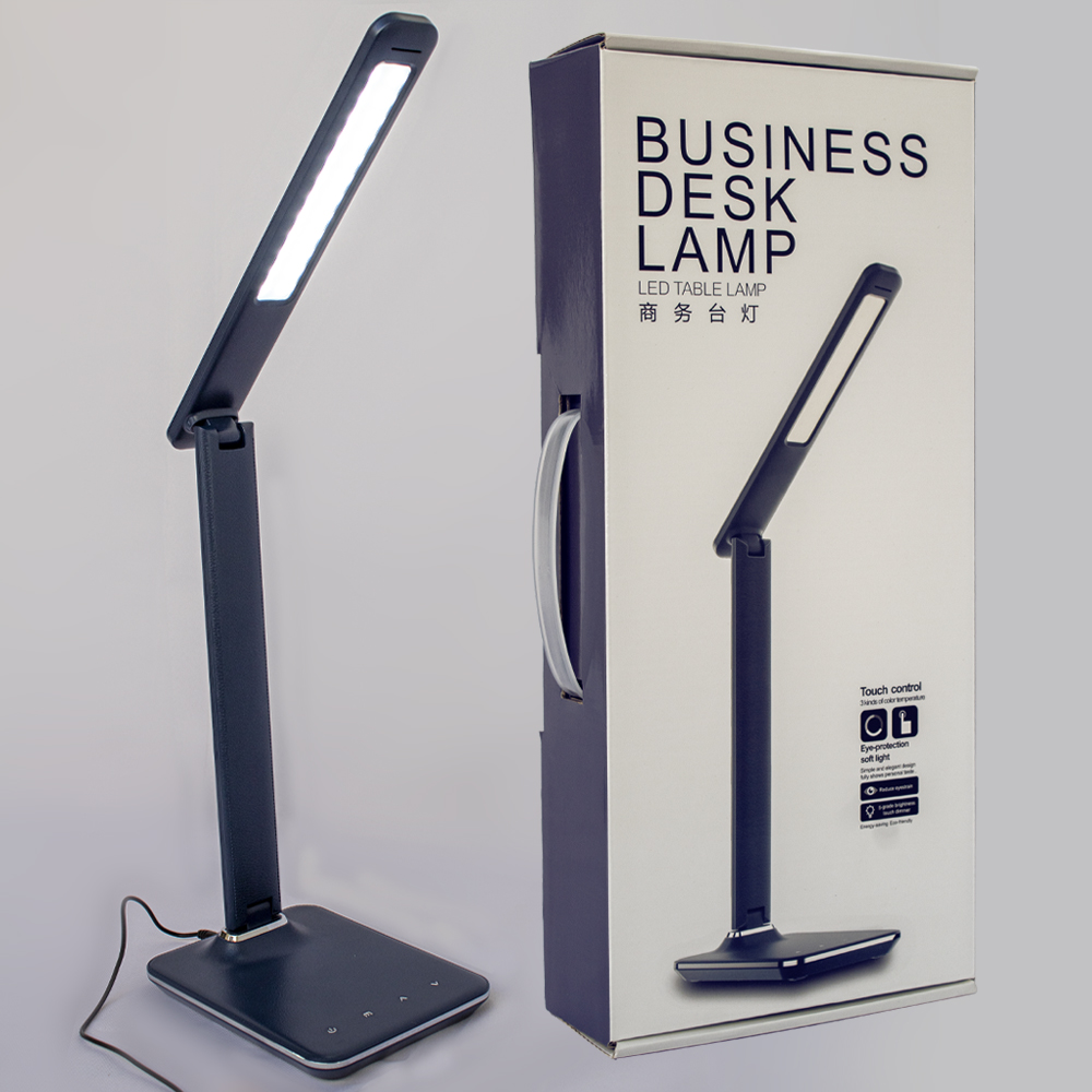 Luminária De Mesa Upper Led Marinho
