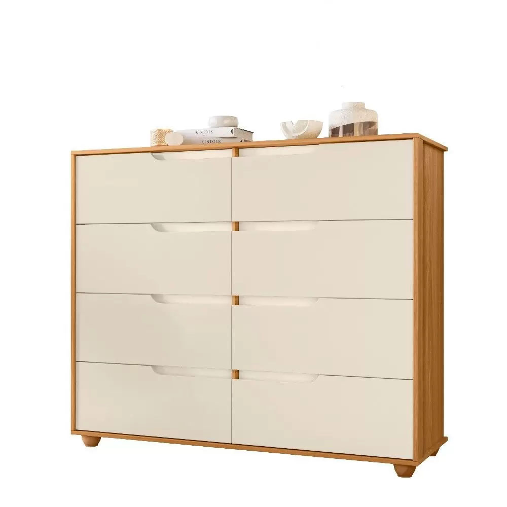 Cômoda 8 Gavetas Flex Doble - Móveis Albatroz