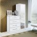 Cômoda Belize Plus 1PT 4GV Branco