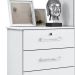 Cômoda Belize Plus 1PT 4GV Branco