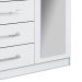 Cômoda Belize Plus 1PT 4GV Branco