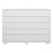 Cômoda Duetto 10 Gavetas Branco - Móveis Albatroz