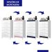 Cômoda Esmeralda 5 Gavetas Quadriflex Branco/Azul Matte - Móveis Albatroz