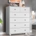 Cômoda Vittoria 6 Gavetas Branco - Móveis Albatroz