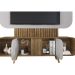 Home Estante Rack Embau Para TV até 75 Polegadas Cinamomo/Off White