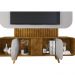Home Estante Rack Embau Para TV até 75 Polegadas Naturale/Off White