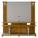 Home Sala TV 60Pol. York LED Naturale/Off White/Ripado