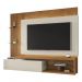 Painel Sala Copacabana para TV até 65 Polegadas Naturale/Off White/Ripado