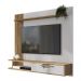 Painel Suspenso Jeri Sala TV até 65 Polegadas 1 Porta Cinamomo/Off White
