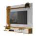 Painel Suspenso Jeri Sala TV até 65 Polegadas 1 Porta Naturale/Off White