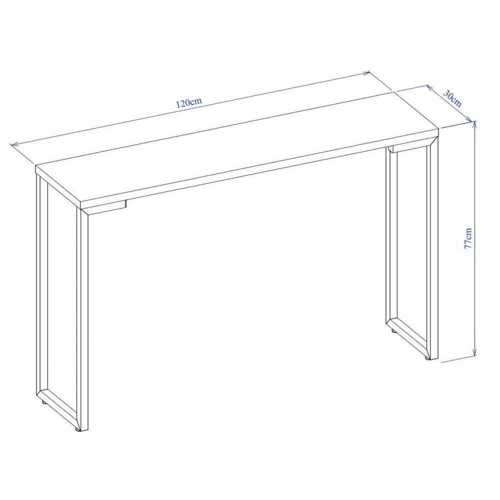 Aparador Para Sala de Estar Porto - Fit Mobel