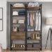 Guarda Roupa Casal Modular Closet Porto - FitMobel