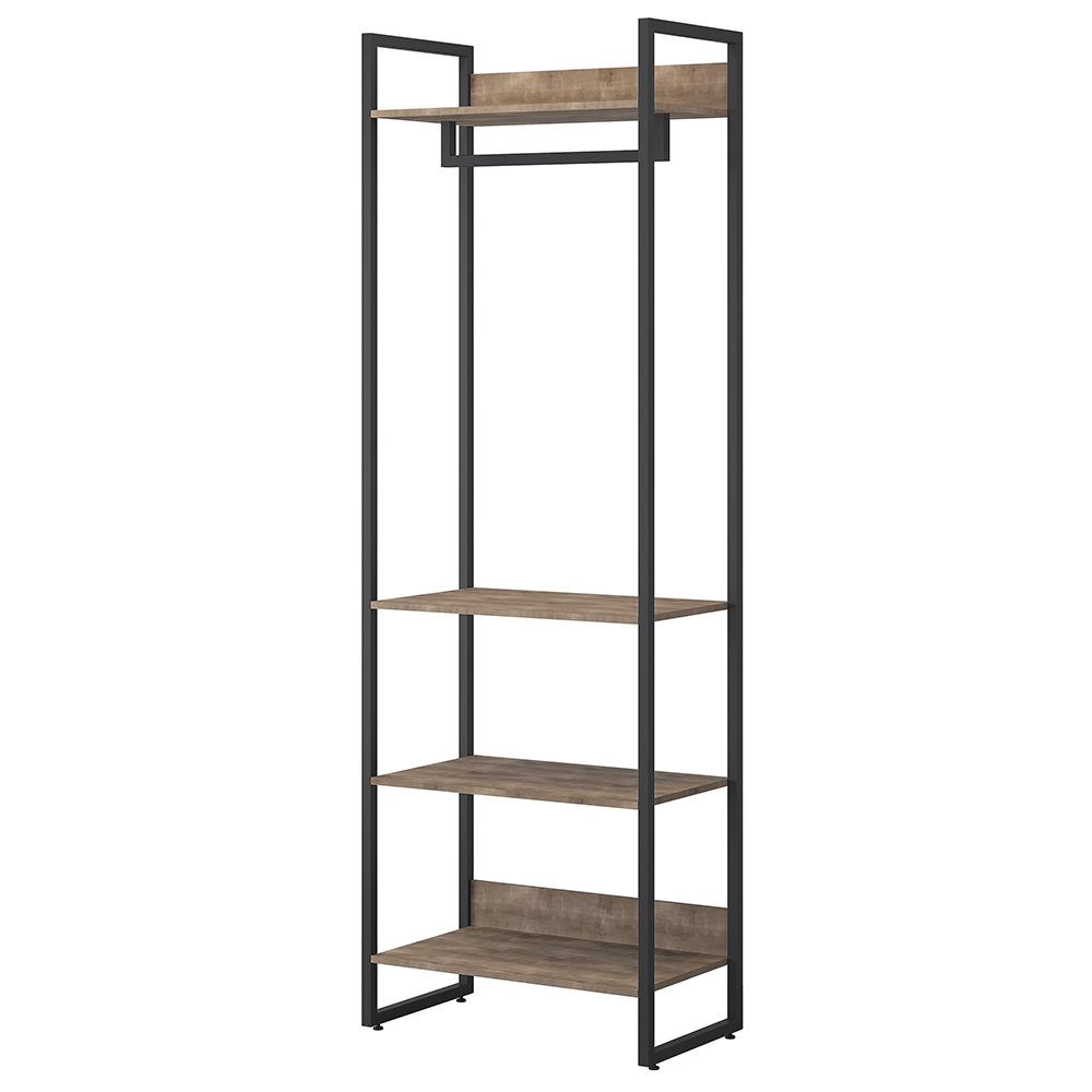 Guarda Roupa Casal Modular Closet Porto - FitMobel