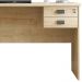 Mesa Para Escritorio 120x74 2 Gavetas 127073 Nature Mobel