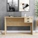 Mesa Para Escritorio 120x74 2 Gavetas 127073 Nature Mobel