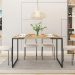 Mesa de Jantar Industrial 4 Lugares 135x90 Porto - Fit Mobel