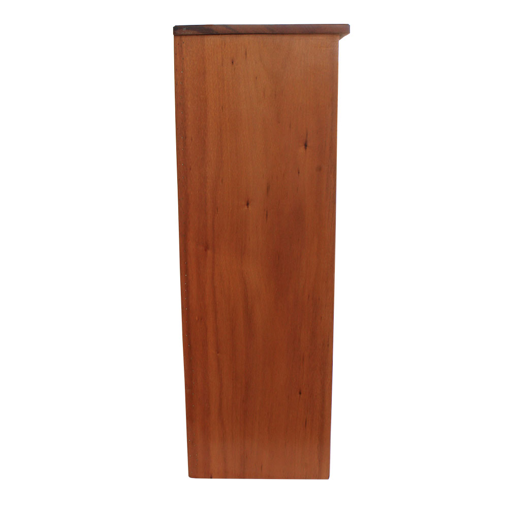 Balcão Aparador Painel Ripado 1,2m - Madeira Maciça
