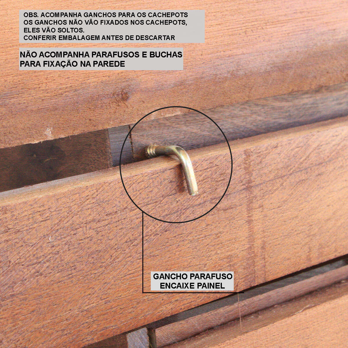 Cachepot Grande Para Floreira Jardim Vertical Horta Vertical