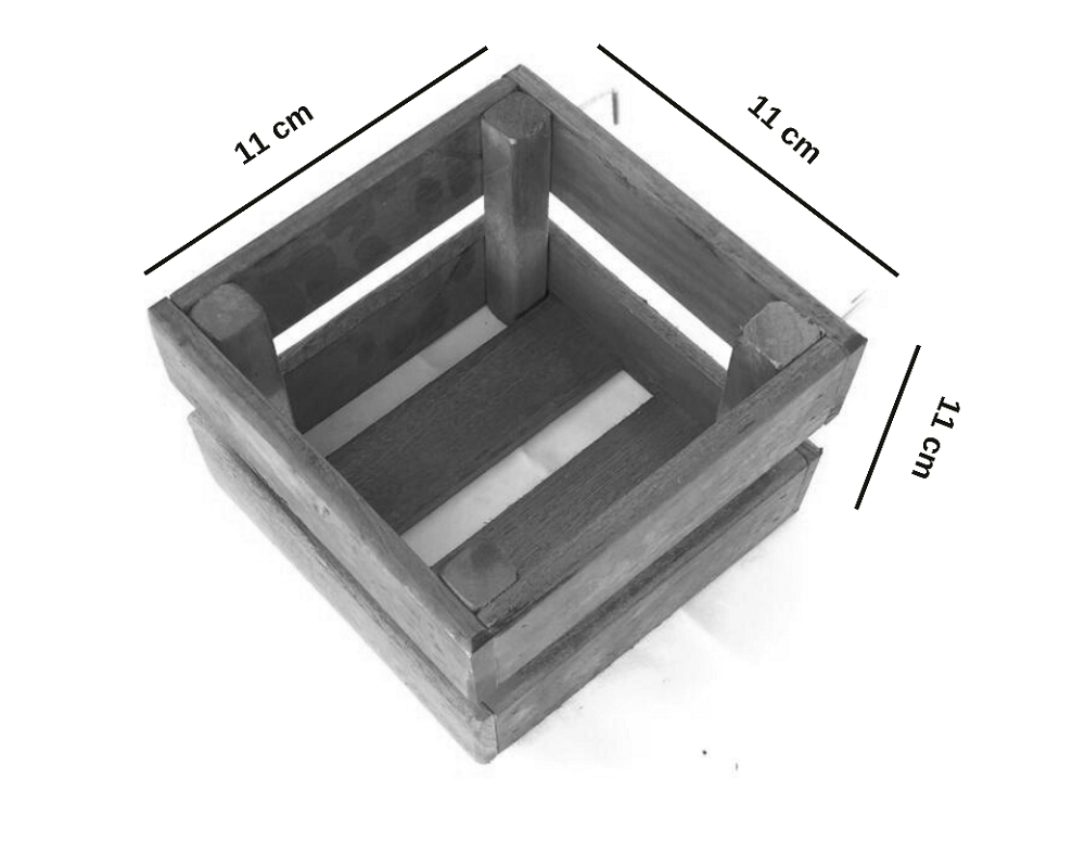 Cachepot Pequeno Para Floreira Jardim Vertical Horta Vertical