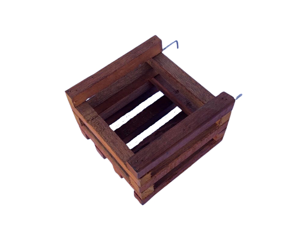 Cachepot Ripas Abertas Para Floreira Jardim Horta Vertical