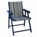 Cadeira Praia Dobrável em Madeira Black-List Marrom
