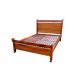 Cama Casal de Madeira Demolição Natural