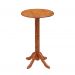 Conjunto Mesa Bistrô 2 Banquetas Madeira Maciça