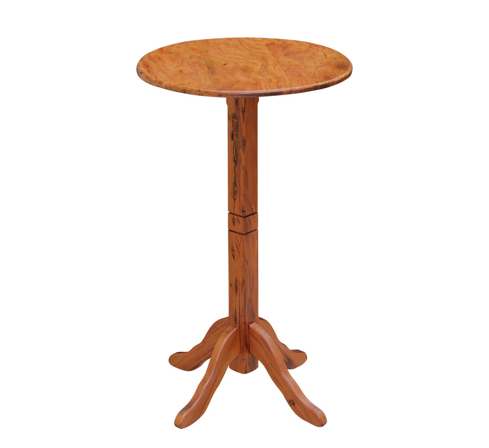 Conjunto Mesa Bistrô 2 Banquetas Madeira Maciça